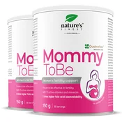 Nature’s Finest Mommy ToBe | dopolnilo za ženske za plodnost in pripravo na nosečnost | Quatrefolic folat, železo, cink, B-kompleks za reproduktivno zdravje