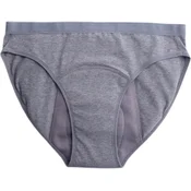 Imse Bikini - Grey Period Panties - Heavy Flow XXL