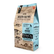 WIEJSKA ZAGRODA Pasja hrana z morsko ribo, hrustljava, 9 kg