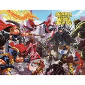 Godzilla Destroys the Marvel Universe