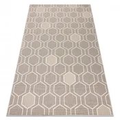 eoshop Preproga SPRING 20404558 Šestkotni sisal, zanka - bež ( - Velikost: 120x170 cm)