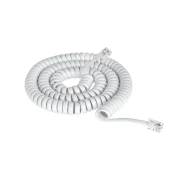 CABLETECH Telefonski kabel 4P4C - 4P4C, 2,1m TEL0032F-2,1
