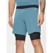 CMP Športne kratke hlače 32C6747 Modra Regular Fit