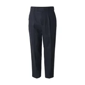 DAN FOX APPAREL Hlače na rob Kadir marine