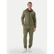 Aeronautica Militare Trenirka 261TF0108UF00674 Zelena Regular Fit