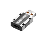 INF USB-C adapter 120W z ženskim USB-C in moškim USB-A, (5000445496)