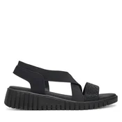 Sandali Clara Barson R24AW02800 Črna