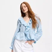 Reserved - LADIES` BLOUSE
