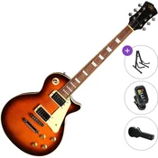 SX EF3D Standard SET Desert Sunburst Električna kitara