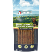 Ontario Dog posladek palčke twisted - piščanec, 12,7 cm 10/1