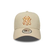 New-Era Outline Ef Trucker Bež