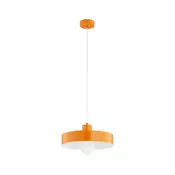 Lestenec na kabelu NEVERA 1xE27/15W/230V oranžen