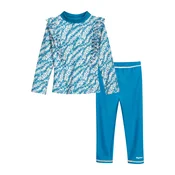PLAYSHOES UV-zaščita petrol/bela