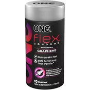 ONE «Flex» 10 condoms, enhanced with Graphene