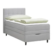Boxspring Krevet Miami 90/200 cm , siva