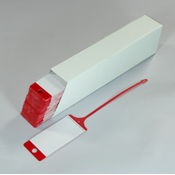 CAR 888 ACCESSORIES Plasticni servisni privezak za kljuceve 100kom