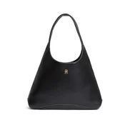 TOMMY HILFIGER Torba za čez ramo črna