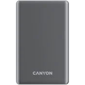 CANYON power bank OnCharge 510 slim Magsafe 10000 mAh PD20W Dark Grey - CNS-CPB510DG
