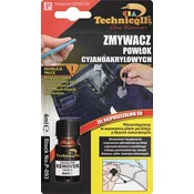 shumee ODSTRANJEVALEC CIANAKRILATNE PREVLEKE 4ML