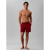 Calvin Klein Underwear Kratke kopalne hlače rdeča
