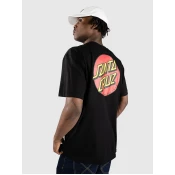 Santa Cruz Classic Dot Chest T-shirt black
