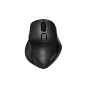 Miška ASUS MW203 Multi-Device Wireless Silent Mouse, tiha, brezžična, črna