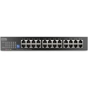 ZYXEL mrežno stikalo GS1100-24ES-EU0101F, 24-port
