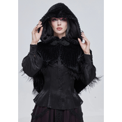 Gothic in punk ženska majica - Dark Grained - DEVIL FASHION - CA02501