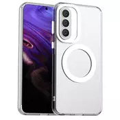 Hibridni ovitek Techsuit CandyCase MagSafe za Samsung Galaxy A37 - white