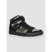 DC Pure High-Top Wnt Ev olive camouflage