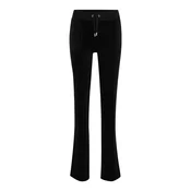 Juicy Couture Tall Hlače DEL RAY črna