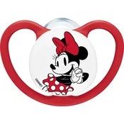 NUK Perfect Match AIR Disney duda Red 6-18m 1 kos