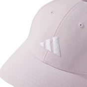 ADIDAS SPORTSWEAR Kapa New Logo Embroidered Baseball  roza / bela