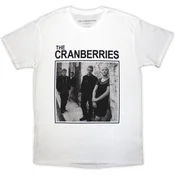 The Cranberries Square Photo White M Majica
