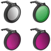 Sunnylife SUNNYLIFE set of four filters for DJI Neo MCUV+CPL+ND32+ND64