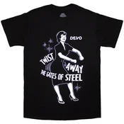 Devo Twist Away Black M Majica