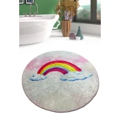 Lessentiel Maison Kupatilski otirac Leno, 100cm, Šareni