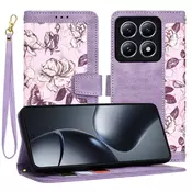 Etui Techsuit FlipCraft za Xiaomi 14T Pro - mysterious purple