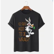 MAFIMI Majica Ej sefe koj ti je vrag, Crna