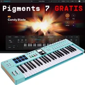 Arturia KeyLab Essential 49 mk3 Aquamarine MIDI kontroler