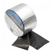 shumee Bauhus bitumenski tesnilni trak za strešne kritine 10 cm/10 m aluminij