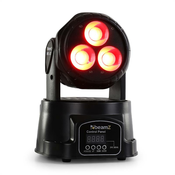 Beamz MHL-45 DMX Mini Moving Head, Wash, 3 x 15 W, COB, LED, DMX