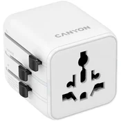 CANYON Travel Adapter OnTour One EUUKUSAUS White CNS-TA1005W