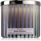 Bath & Body Works Sweet Whiskey mirisna svijeca 411 g