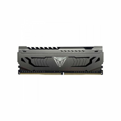 Patriot Viper Steel/DDR4/8GB/3600MHz/CL18/1x8GB/siva