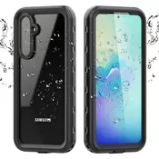 Vodootporna maska ShellBox WaterProof za iSamsung Galaxy A54 s IP68 za spuštanja do 1.5m dubine - crna