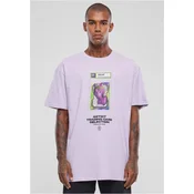 Mens T-shirt Blend Oversize lilac