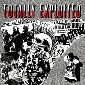 The Exploited - Totally Exploited (Clear Coloured) (PHD Exclusive) (LP)