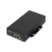 Gigabit Ethernet PoE++ Injector, 802.3at Power pins: 4/5(+),7/8(-) and 3/6(+), 1/2(-), 95W