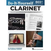 ANDERSON/ANDRUS:DO-IT-YOURSELF CLARINET + AUDIO + VIDEO ACCESS